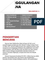 Penanggulangan Bencana Kel 2