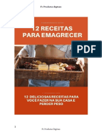 E-Book 12 Receitas para Emagrecer