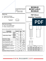 BC556, B BC557, A, B, C BC558, B: Mccsemi