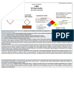 Tarjeta de Emergencia - Reactivo de Lugol