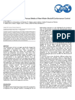 SPE 93254 Rheology and Transport in Porous Media of New Water Shutoff/Conformance Control