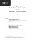 Download Vaccines and Vaccinations - The Need for Congressional Investigation by TheHiddenSoldiers SN49212131 doc pdf