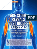 ACE study reveals concentration curl activates biceps most