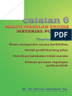 Catatan6-Solusi Masalah Proses Thermoforming