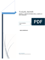 Tugas Akhir Modul 6 - Kelompopk e - Arif Rahman