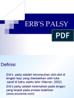 Erb's Palsy