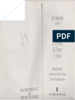 PORTELLI Alessandro, Lo Que Hace Diferente a La Historia Oral (4)