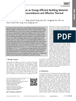 Li 2016 Wood Composite As An Energy Efficie