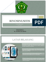 Rinosinusitis