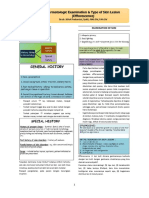 DERMATOLOGIC EXAM