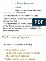 Balance Sheet