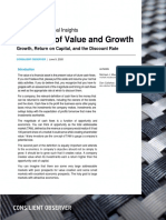 The Math of Value and Growth
