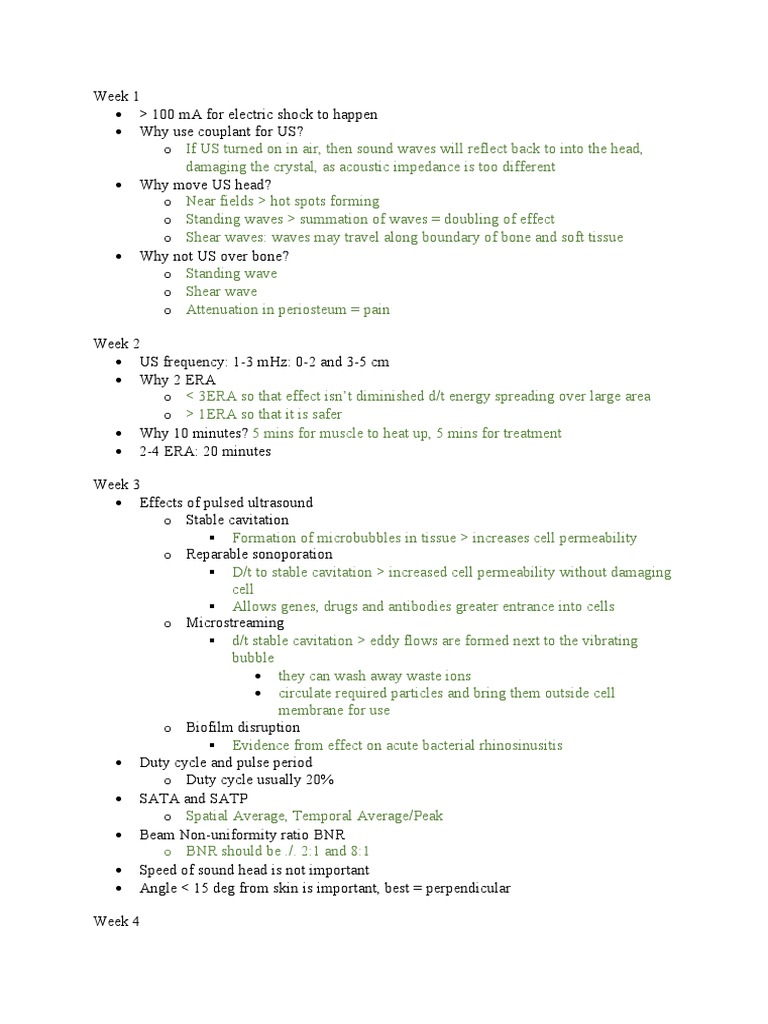 EPA Study Guide PDF Action Potential Applied And