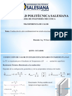 Conducción Unidireccional en Estado - Estacionario