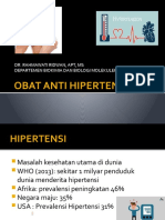 Obat Anti Hipertensi