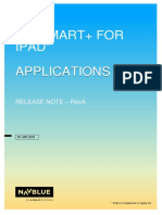 Flysmart+ For Ipad Applications V4.3: Release Note - Reva