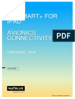 Flysmart+ For Ipad Avionics Connectivity: User Guide - Revb