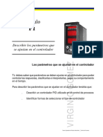 Módulo: Describir Los Parámetros Que Se Ajustan en El Controlador