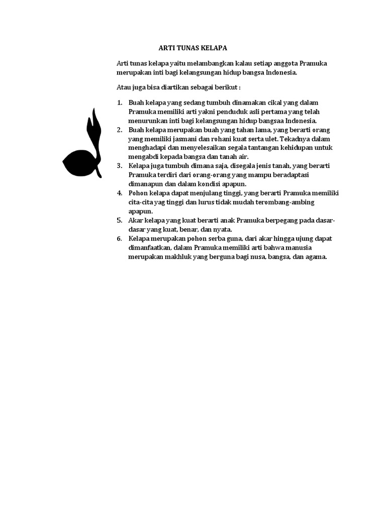 Makna Simbolik Tunas Kelapa dalam Pramuka PDF