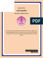 Company Profile Tata Busana