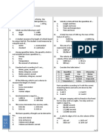 PTS Quantities, Units, and Measurement