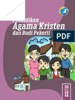 Kelas 02 SD Pendidikan Agama Kristen Dan Budi Pekerti Siswa