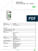 Modicon M580 - ePAC Controller - Ethernet Programmable Automation Controller & Safety PLC_BMEP582020