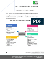 Unidad 2 Funciones Típicas de La Dirección