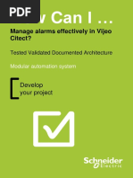 Managing Alarms in SCADA Expert Vijeo Citect 7.5