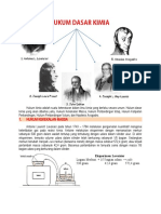 Hukum Dasar Kimia - Lavoisier