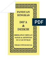 Buku Doa Wirid Khusus SAFAR Ramadhan 1439 Ver. 2.0