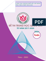 De Thi THQG 2017-2020