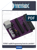 Tetrix® Myrio Programming Tools For Labview™