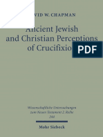 Ancient Jewish and Christian Perceptions of Crucifixion (Scanned)