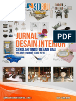 Jurnal Design Interior Bali