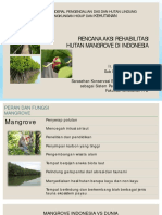 Rencana Aksi Rehabilitasi Hutan Mangrove Di Indonesia