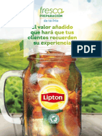 Recetario Té Frío Lipton