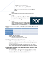 FSN 338 Final Exam Study Guide