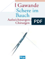 Gawande, Atul - Schere Im Bauch