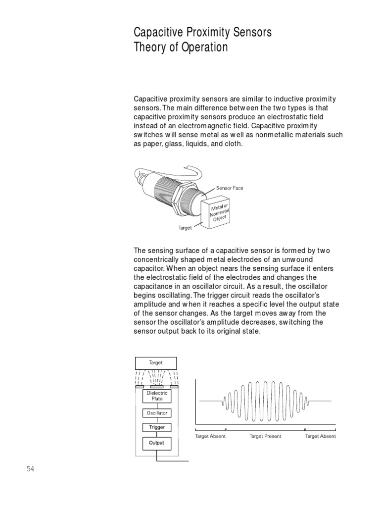 Proximity Sensors | PDF