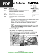 Dacor Technical Manual