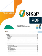 User Guide Aplikasi SIKaP 2.0 (Pelaku Usaha) November 2020