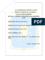 Relaciones Vulumetricas y Gravimetricas de Los Suelos