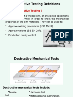 Material Testing Methods
