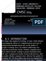 CMSC 104: Capiz State University Mambusao, Satellite College Poblacion, Mambusao Capiz