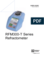 RFM300-T Series Refractometer: User Guide