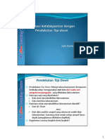 MENGHITUNG U R DARI DATA DUPLIKAT