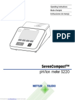 METTLER - Toledo SevenCompact S220