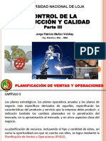 Control Produccion y Calidad (Oct 2020) Parte III