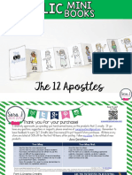 Apostles Mini Book